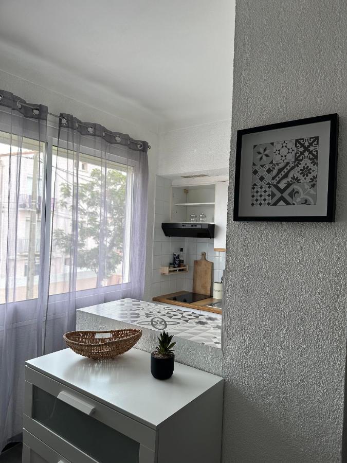 Charmant Studio Lumineux Florida Plage Apartment Canet-en-Roussillon Exterior photo