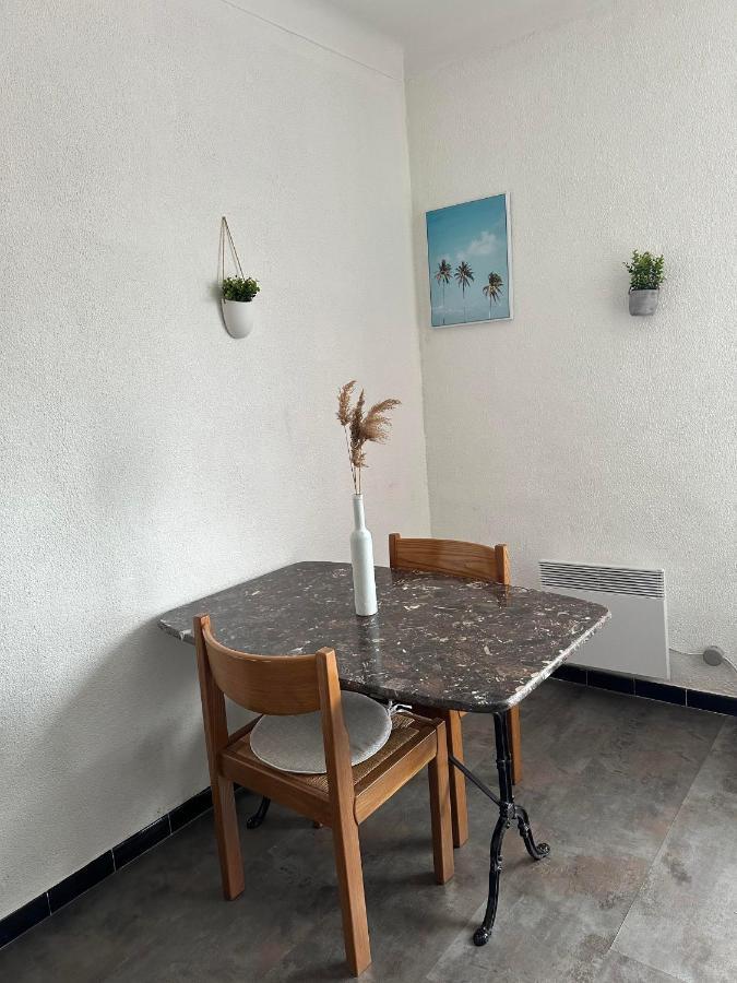 Charmant Studio Lumineux Florida Plage Apartment Canet-en-Roussillon Exterior photo