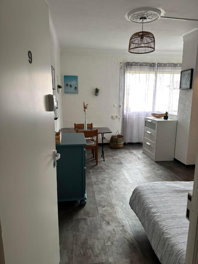 Charmant Studio Lumineux Florida Plage Apartment Canet-en-Roussillon Exterior photo